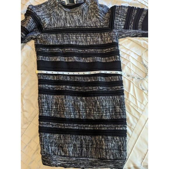 Philip lim 3.1 grey thick sweater dress sz small euc 2011 collection - Picture 6 of 8